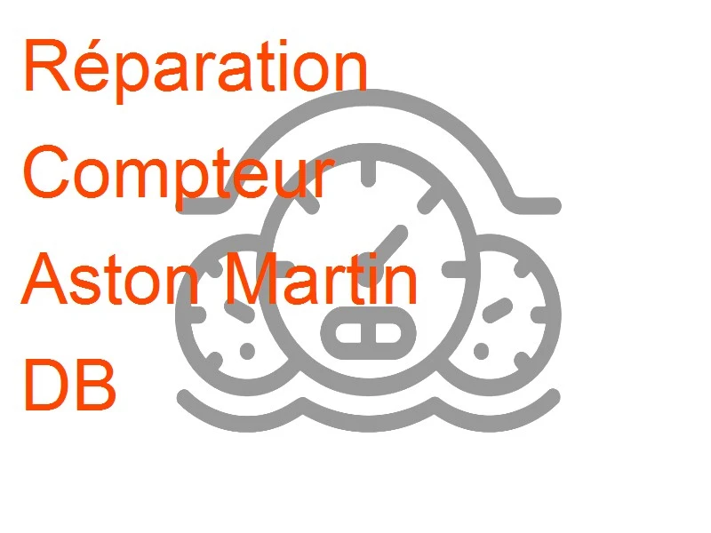 Compteur Aston Martin DB