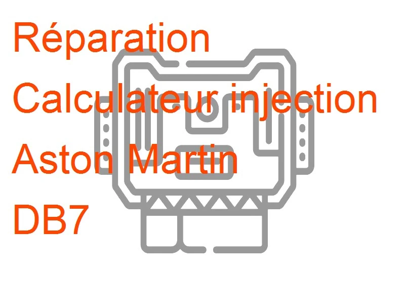 Calculateur injection Aston Martin DB7