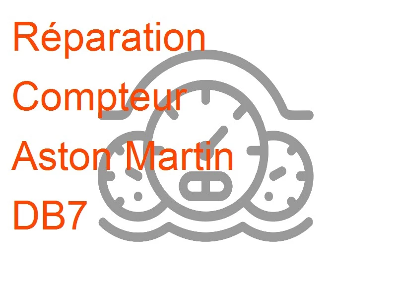 Compteur Aston Martin DB7