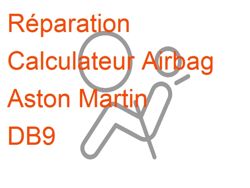 Calculateur Airbag Aston Martin DB9