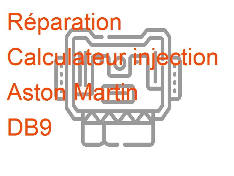 Calculateur injection Aston Martin DB9