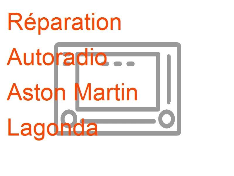 Autoradio Aston Martin Lagonda