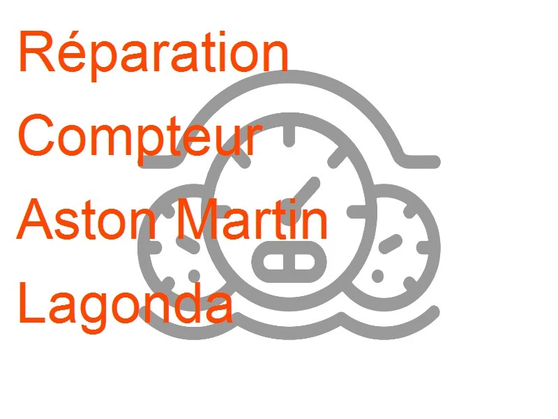 Compteur Aston Martin Lagonda