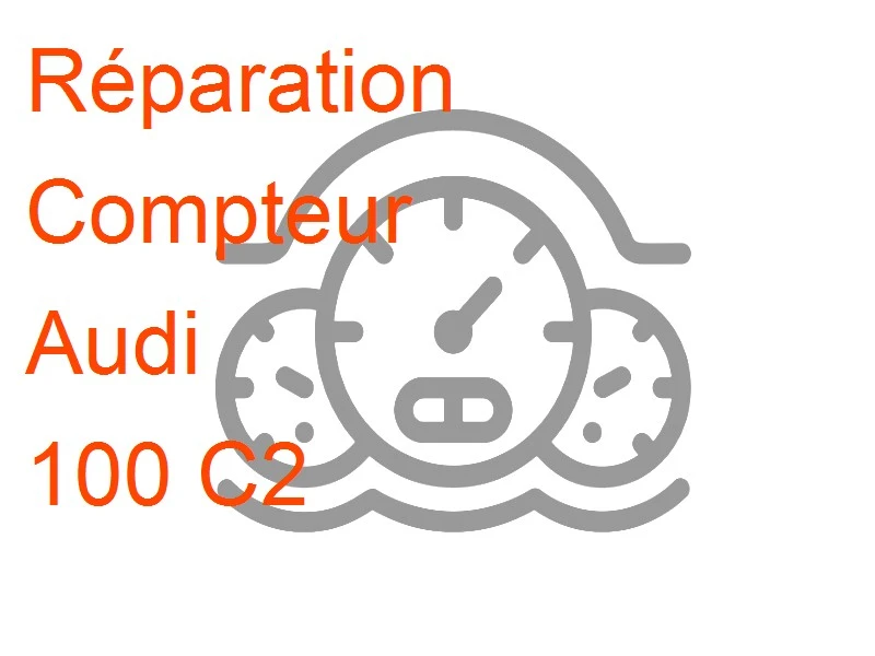Compteur Audi 100 C2