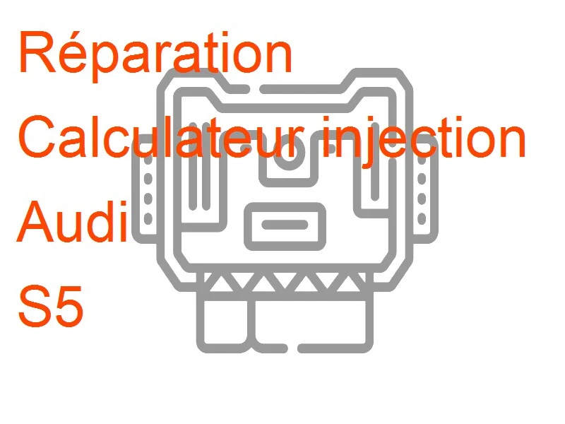 Calculateur injection Audi S5