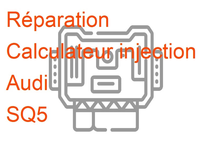 Calculateur injection Audi SQ5