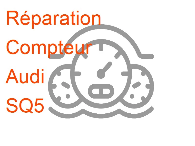 Compteur Audi SQ5