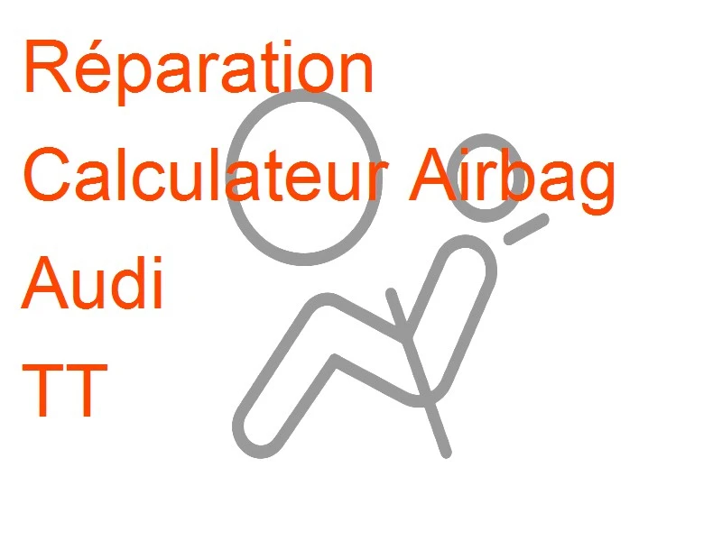 Calculateur Airbag Audi TT