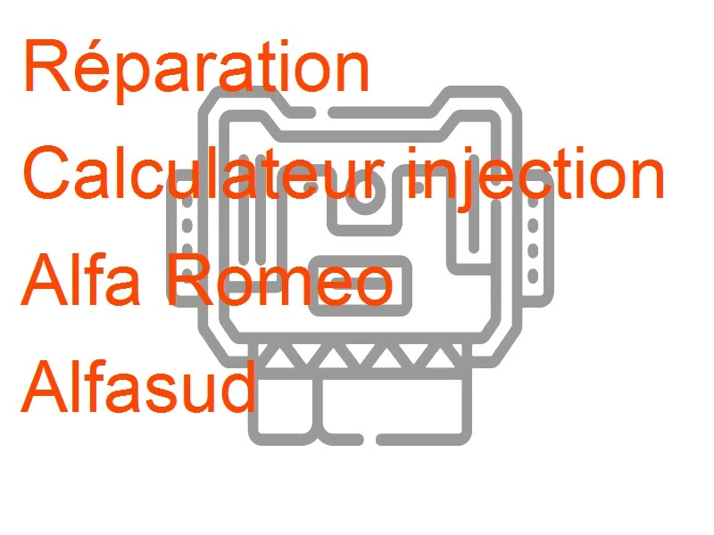 Calculateur injection Alfa Romeo Alfasud