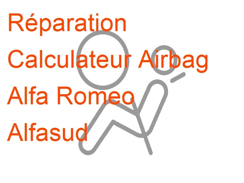 Calculateur Airbag Alfa Romeo Alfasud