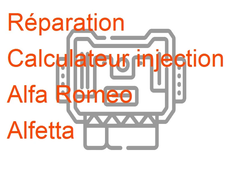 Calculateur injection Alfa Romeo Alfetta