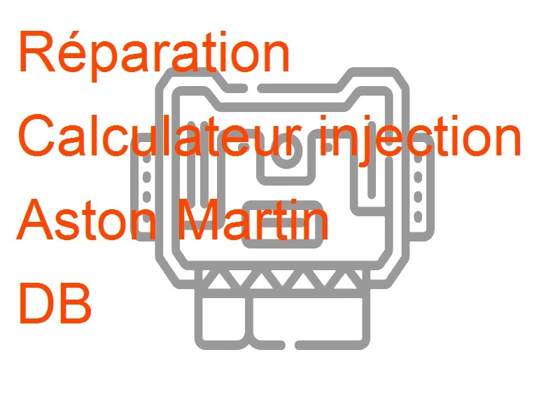 Calculateur injection Aston Martin DB