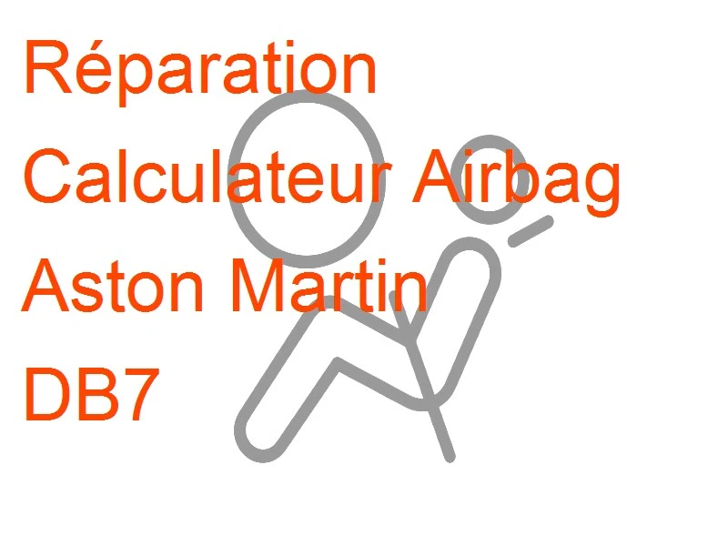 Calculateur Airbag Aston Martin DB7