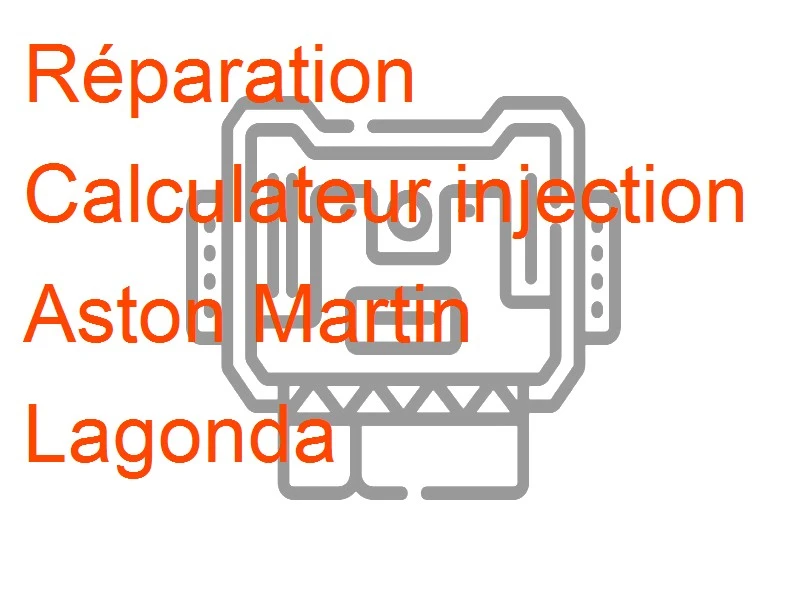 Calculateur injection Aston Martin Lagonda