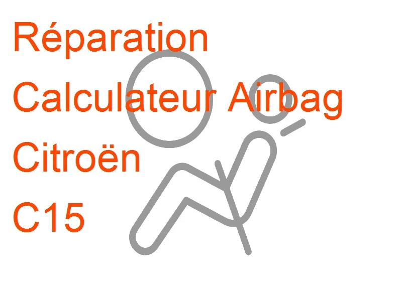 Calculateur Airbag Citroën C15