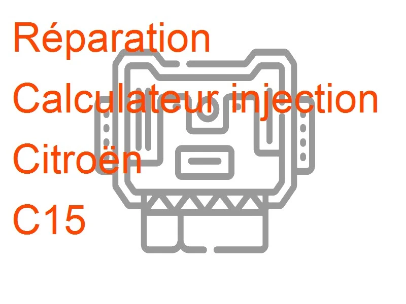 Calculateur injection Citroën C15