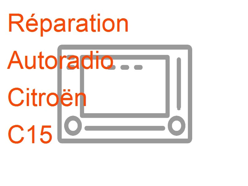 Autoradio Citroën C15