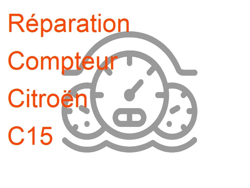 Compteur Citroën C15