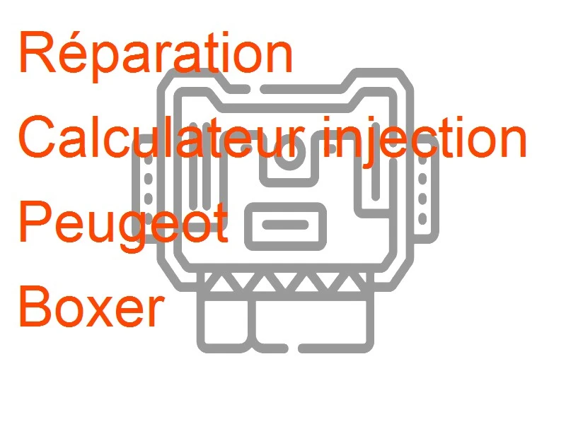 Calculateur injection Peugeot Boxer