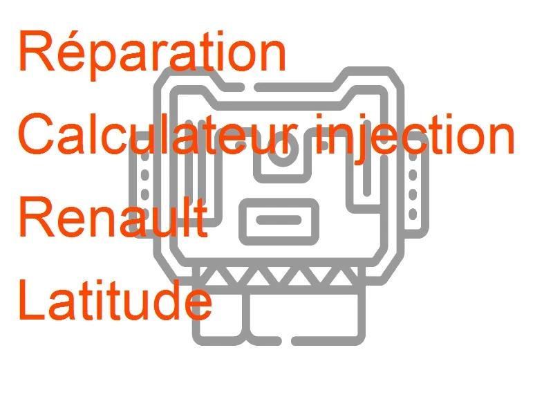 Calculateur injection Renault Latitude