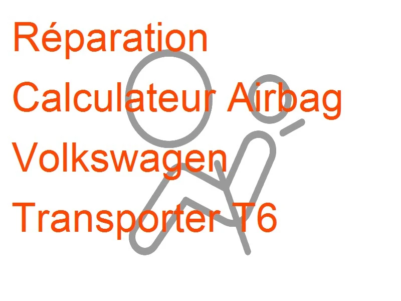 Calculateur Airbag Volkswagen Transporter T6