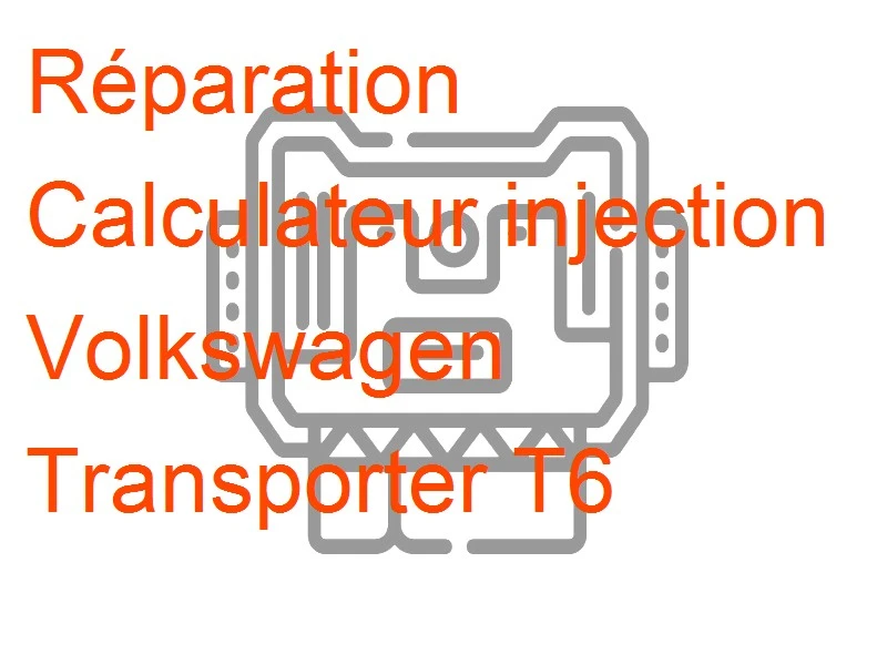 Calculateur injection Volkswagen Transporter T6