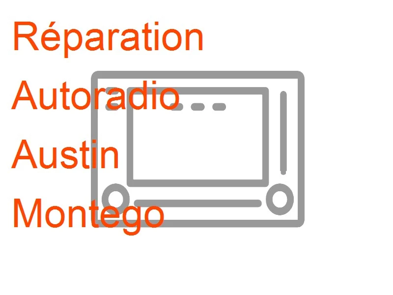Autoradio Austin Montego