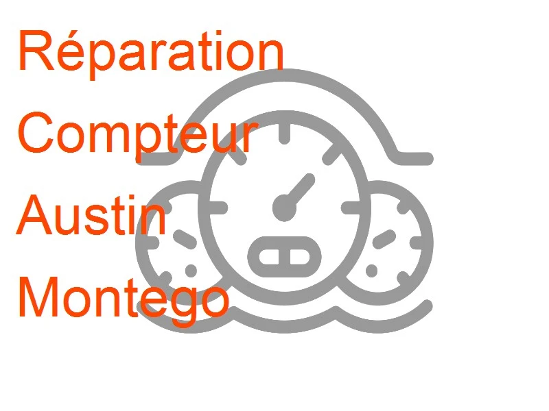 Compteur Austin Montego