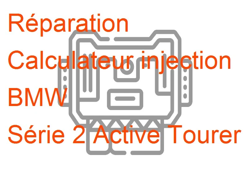 Calculateur injection BMW Série 2 Active Tourer