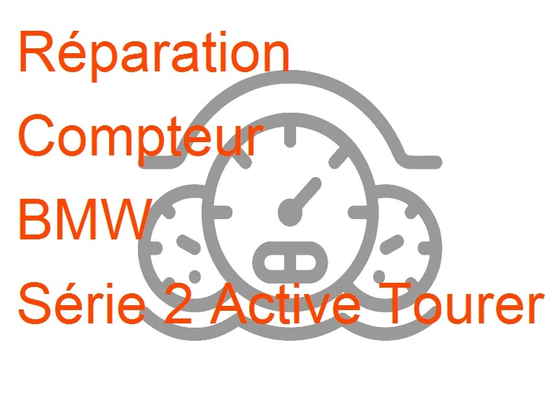 Compteur BMW Série 2 Active Tourer