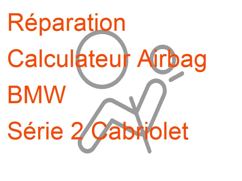 Calculateur Airbag BMW Série 2 Cabriolet