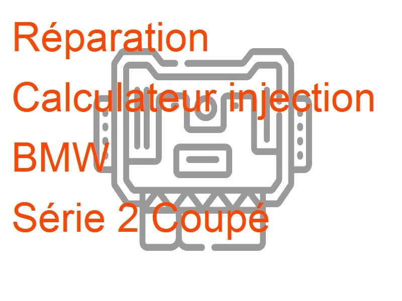 Calculateur injection BMW Série 2 Coupé