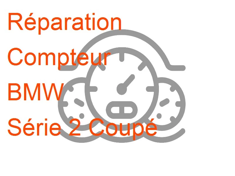 Compteur BMW Série 2 Coupé