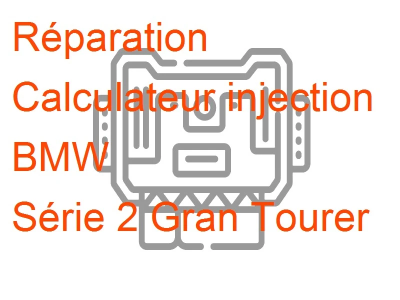 Calculateur injection BMW Série 2 Gran Tourer