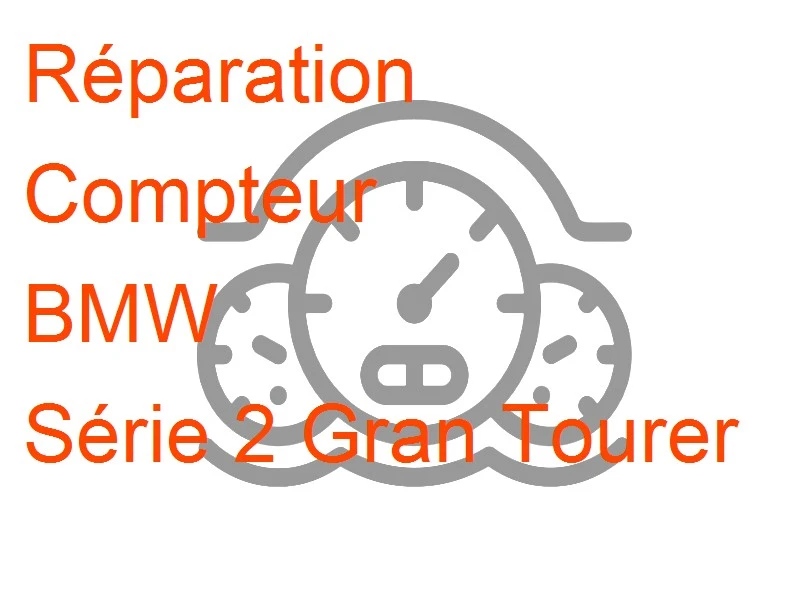 Compteur BMW Série 2 Gran Tourer