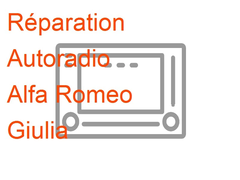 Autoradio Alfa Romeo Giulia
