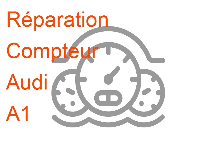 Compteur Audi A1