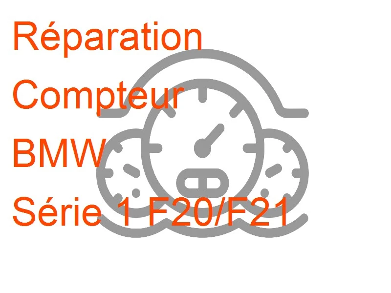 Compteur BMW Série 1 F20/F21