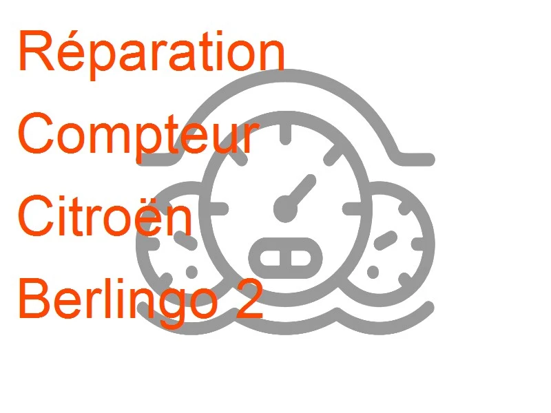Compteur Citroën Berlingo 2