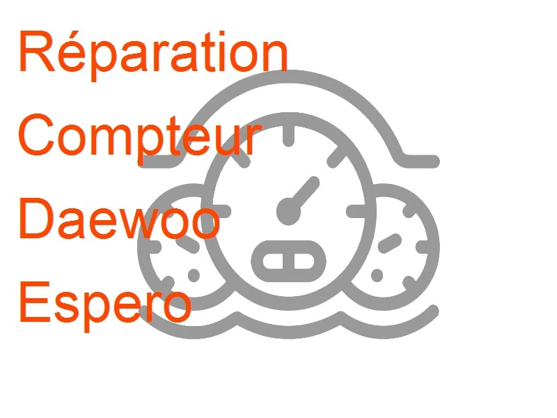Compteur Daewoo Espero