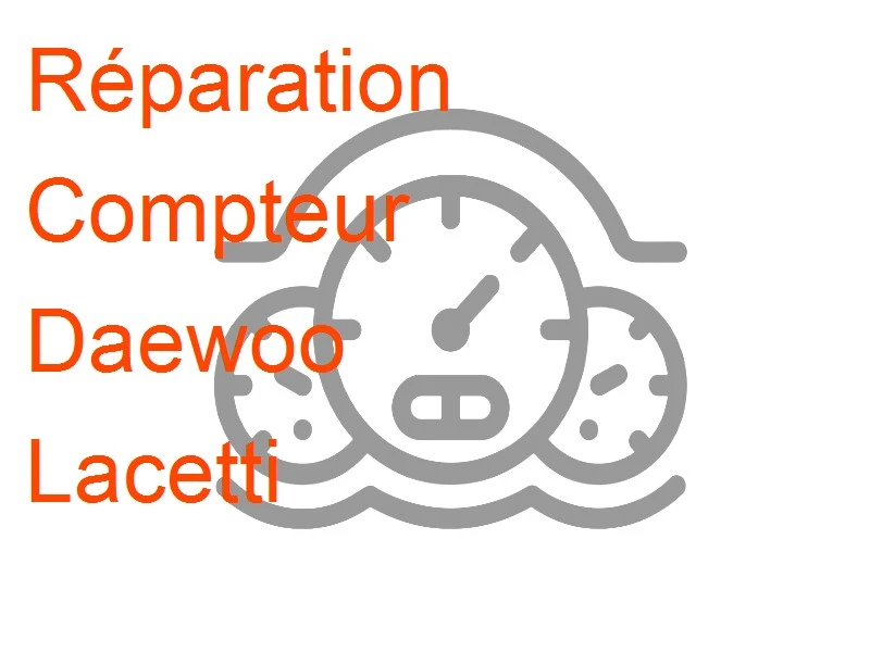 Compteur Daewoo Lacetti
