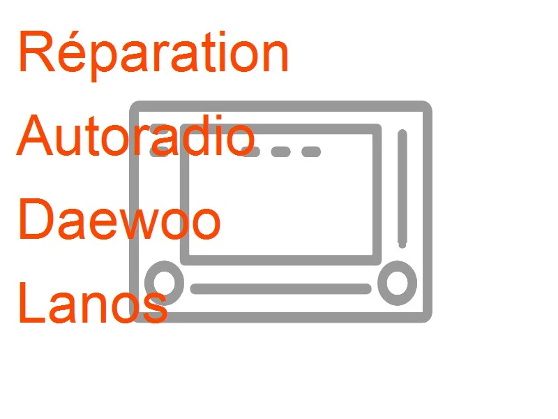 Autoradio Daewoo Lanos
