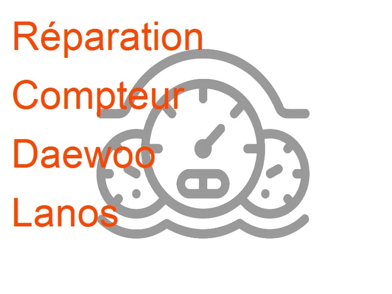 Compteur Daewoo Lanos