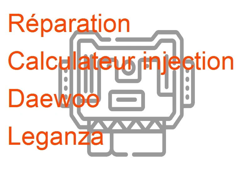 Calculateur injection Daewoo Leganza