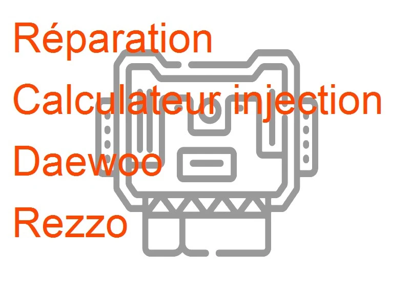 Calculateur injection Daewoo Rezzo