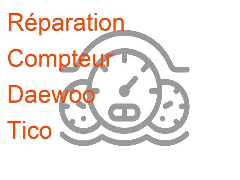 Compteur Daewoo Tico