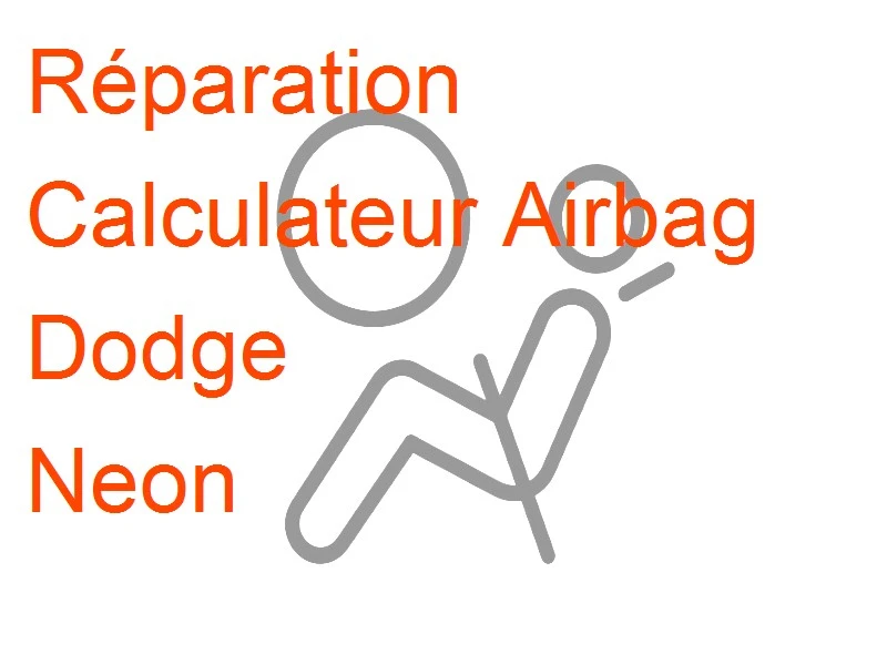 Calculateur Airbag Dodge Neon