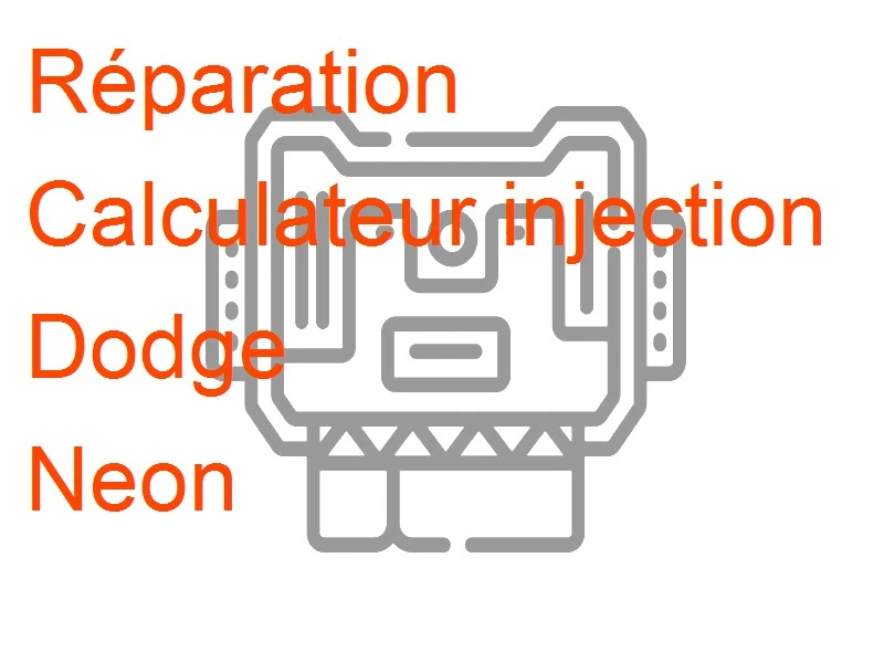 Calculateur injection Dodge Neon