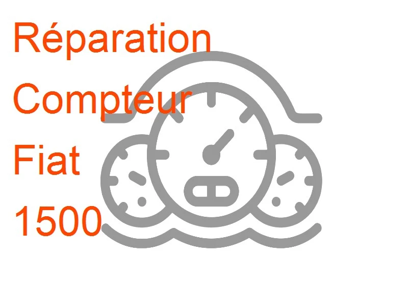 Compteur Fiat 1500