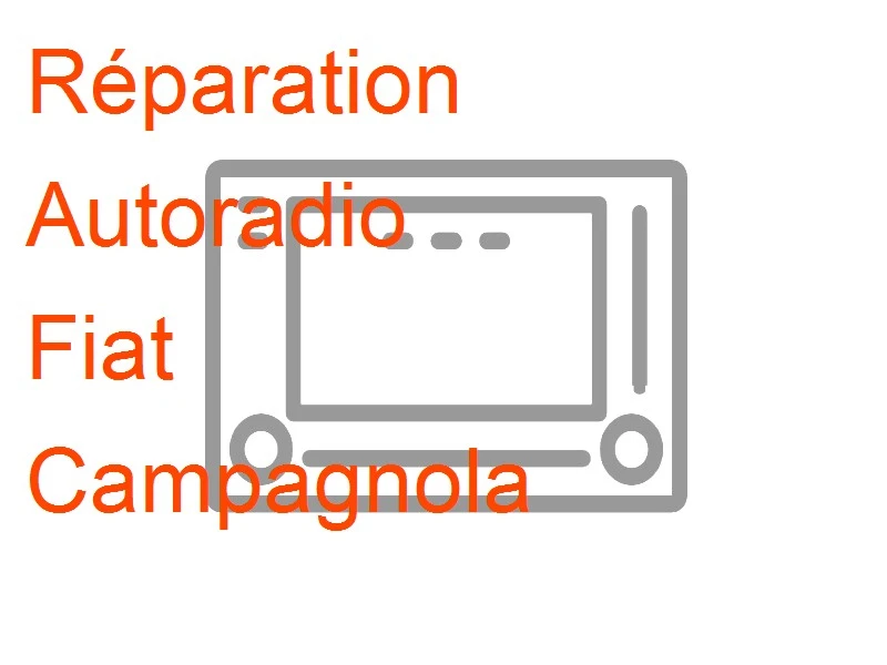 Autoradio Fiat Campagnola